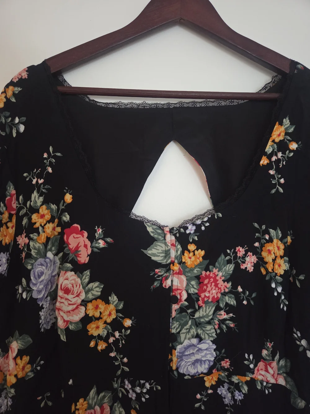 Button Front Midi Dress - Picture 5 of 14